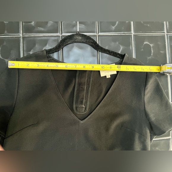 Sézane Black Pleated Dress - Picture 6 of 6